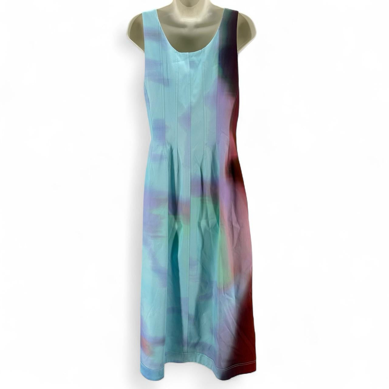 Size 8 JONATHAN SIMKHAI Watercolor Dress