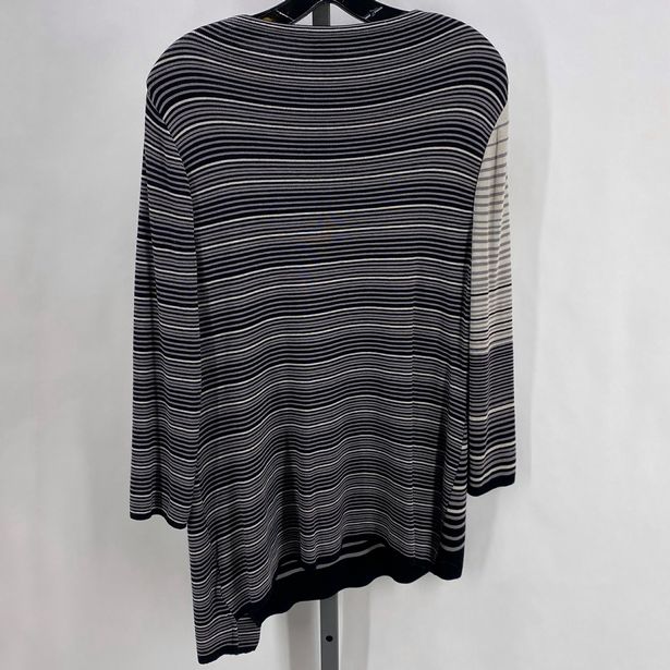 Size S MING WANG Stripe Sweater