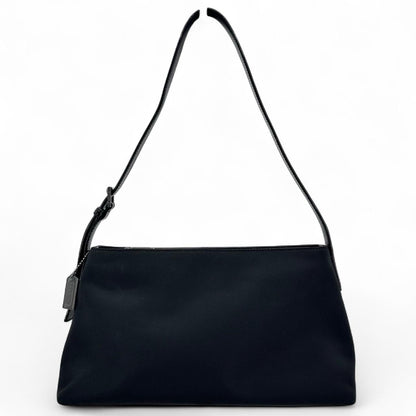 Black COACH FABRIC Shoulder Bag