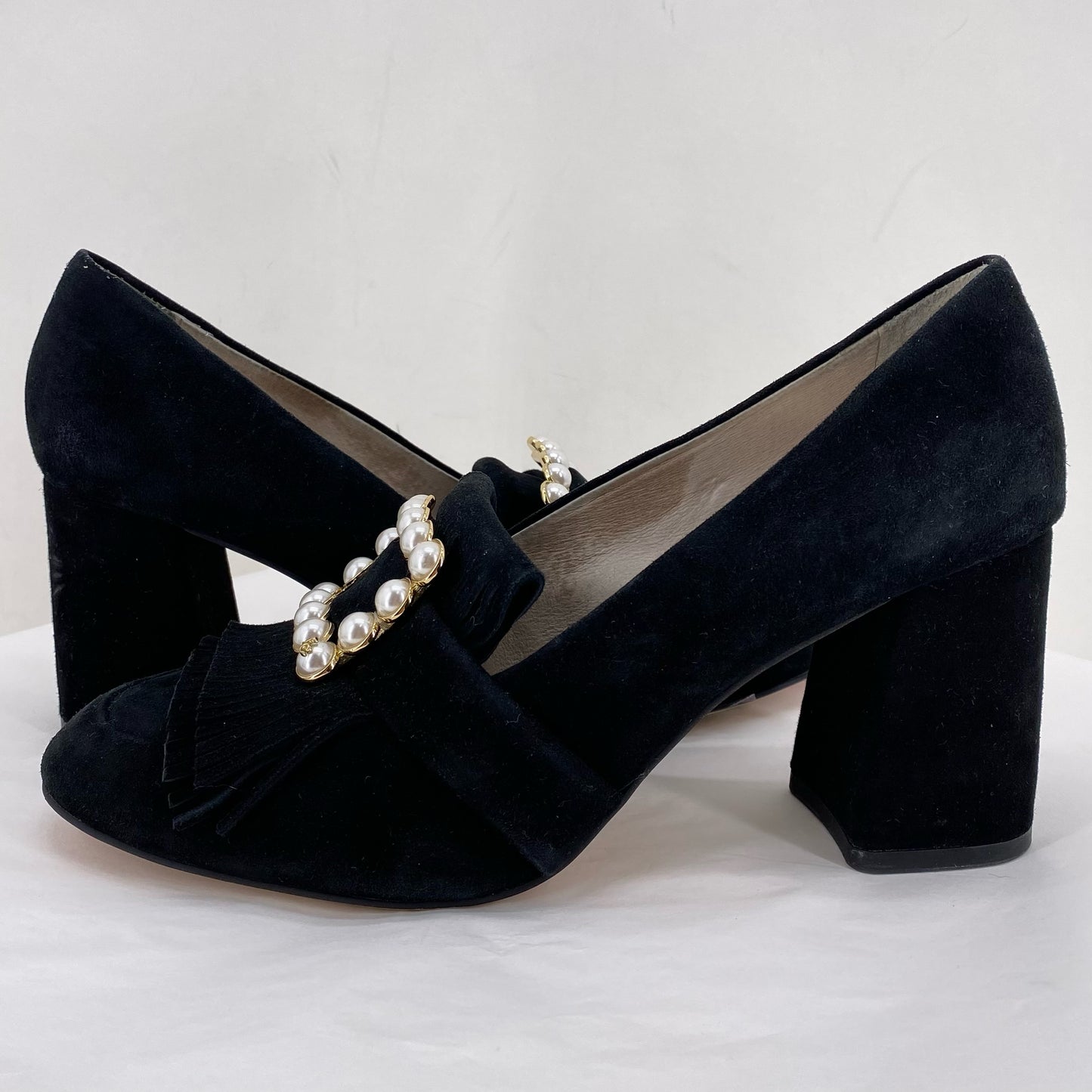 Black W Shoe Size 6.5 LOUISE ET CIE Loafer