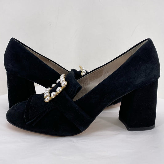 Black W Shoe Size 6.5 LOUISE ET CIE Loafer