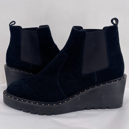 Black W Shoe Size 9 Boots