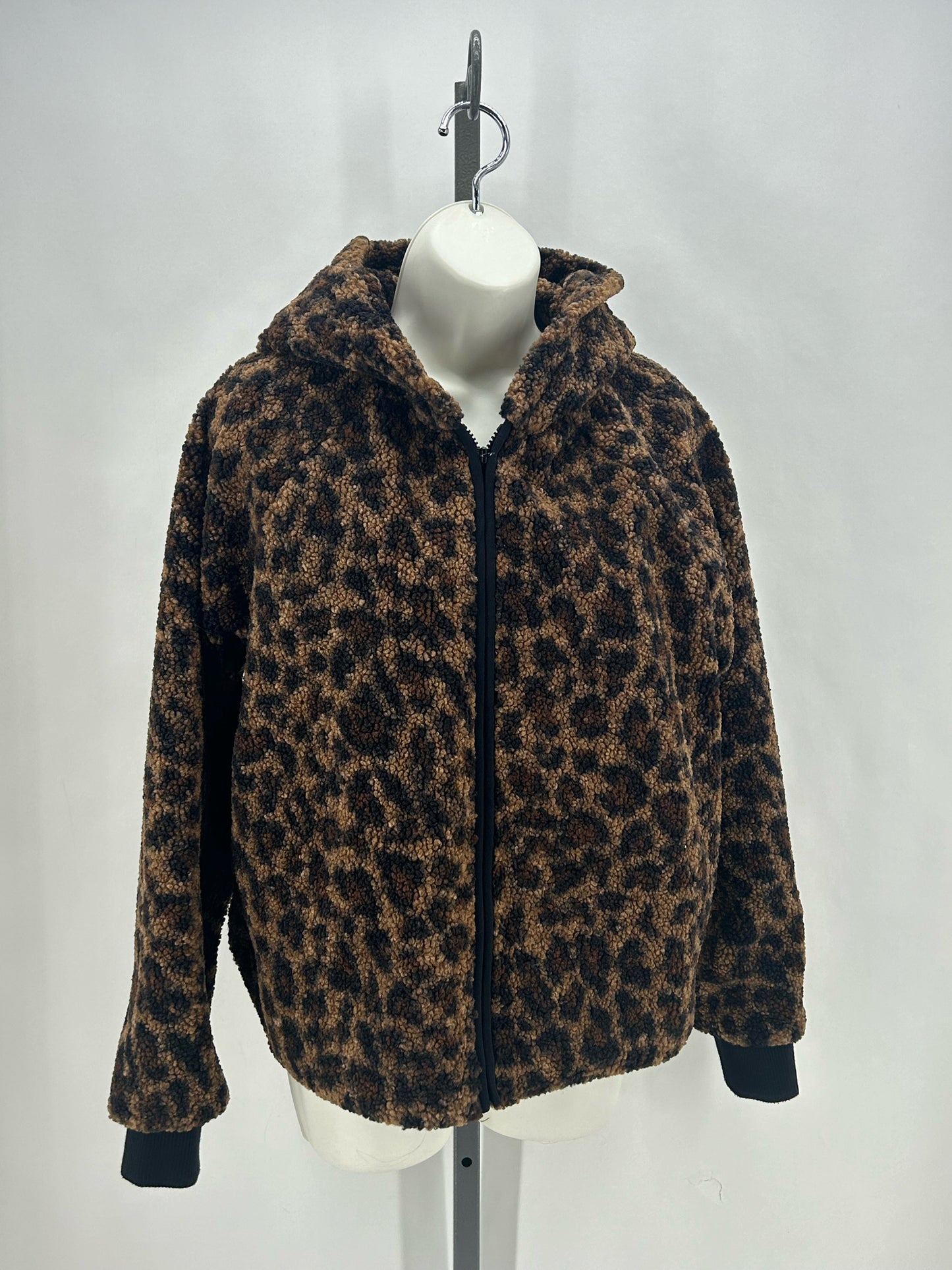 Size M LOU & GREY LEOPARD Jacket (Outdoor)