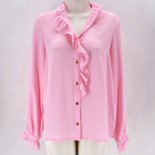 Size 2 J CREW Blouse