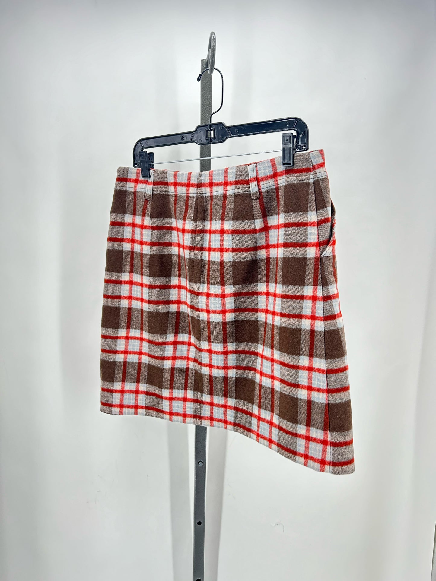 Size 10 EDDIE BAUER Plaid Skirt