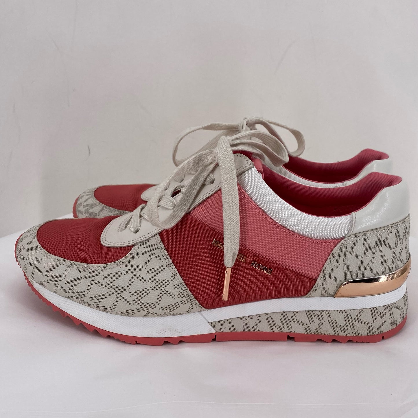 SALMON W Shoe Size 8 MICHAEL KORS Sneakers