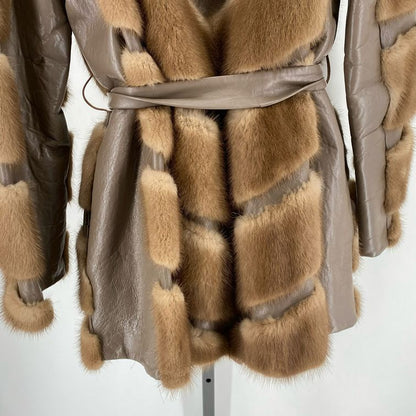 Size S Mink Coat