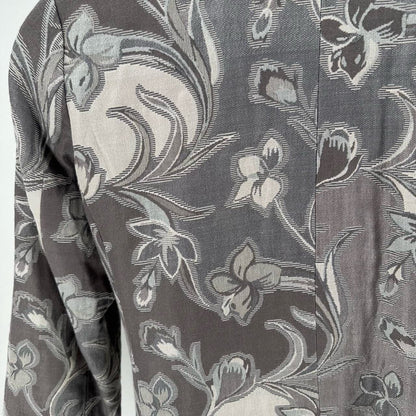 Size 2 CHICO'S FLOWERS Jacket (Outdoor)