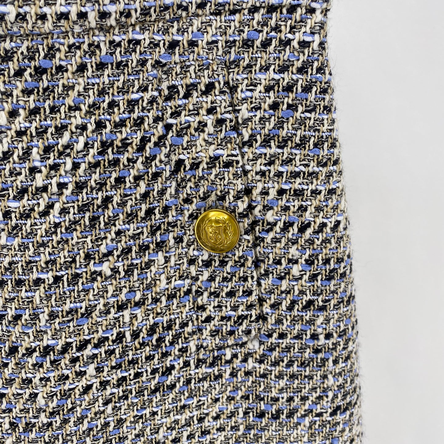 Size 4 J CREW Tweed Skirt