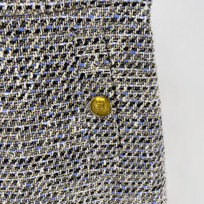 Size 4 J CREW Tweed Skirt