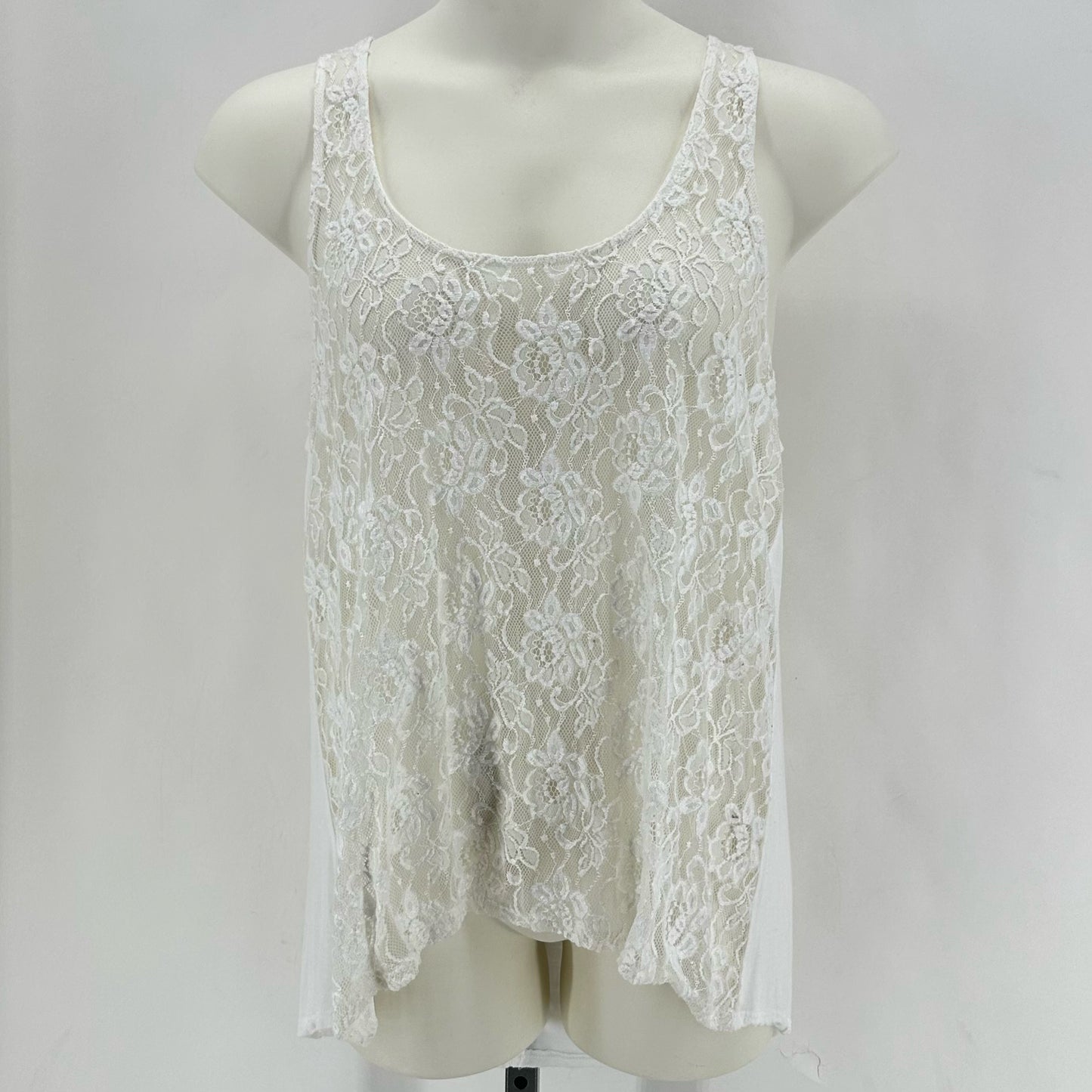 Size 2X AMBIANCE Lace Shirt