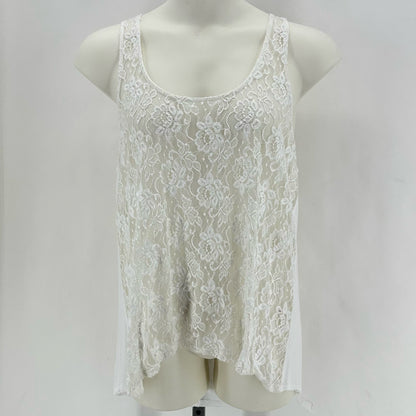 Size 2X AMBIANCE Lace Shirt