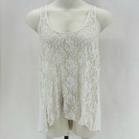 Size 2X AMBIANCE Lace Shirt