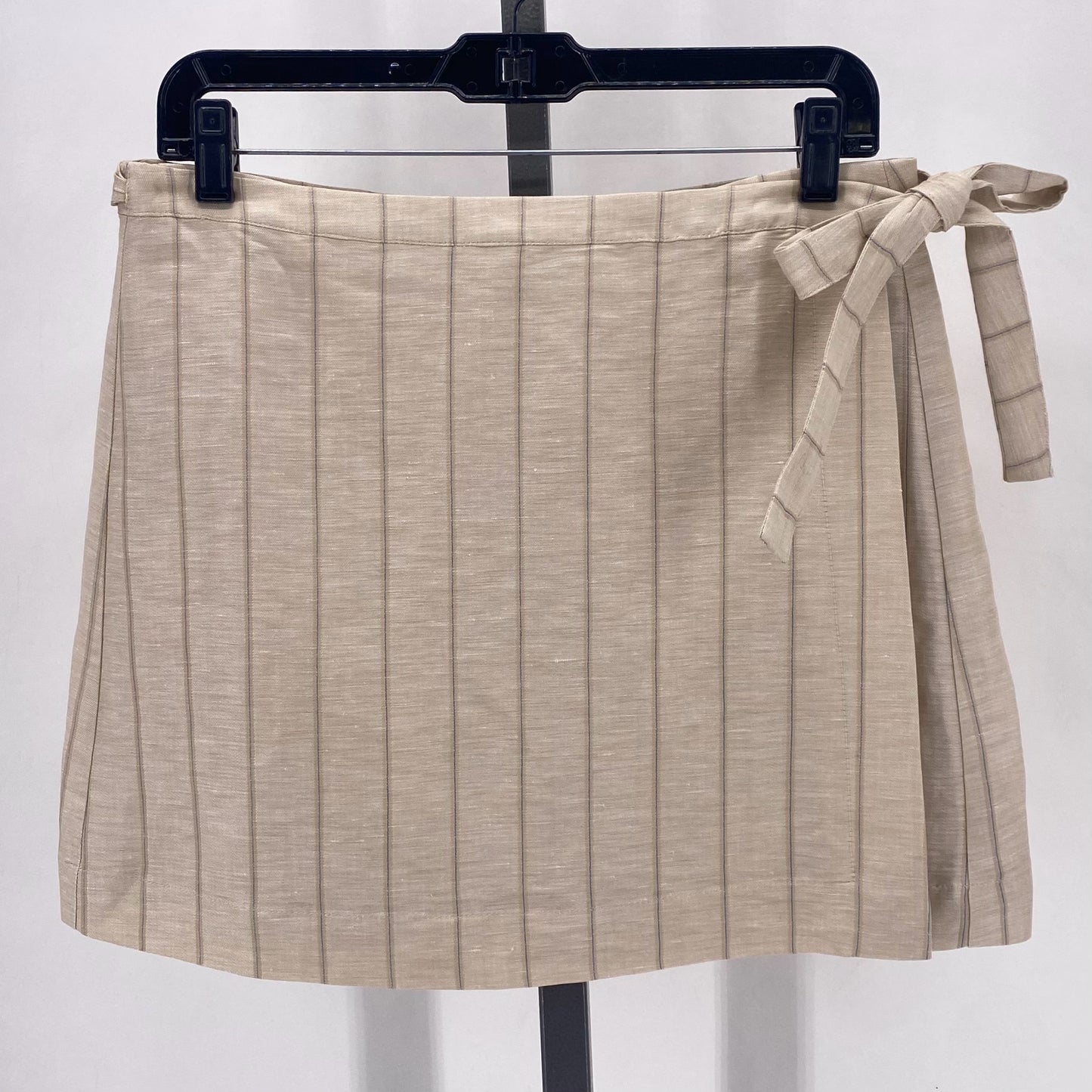 Size 6 J CREW Stripe Skirt