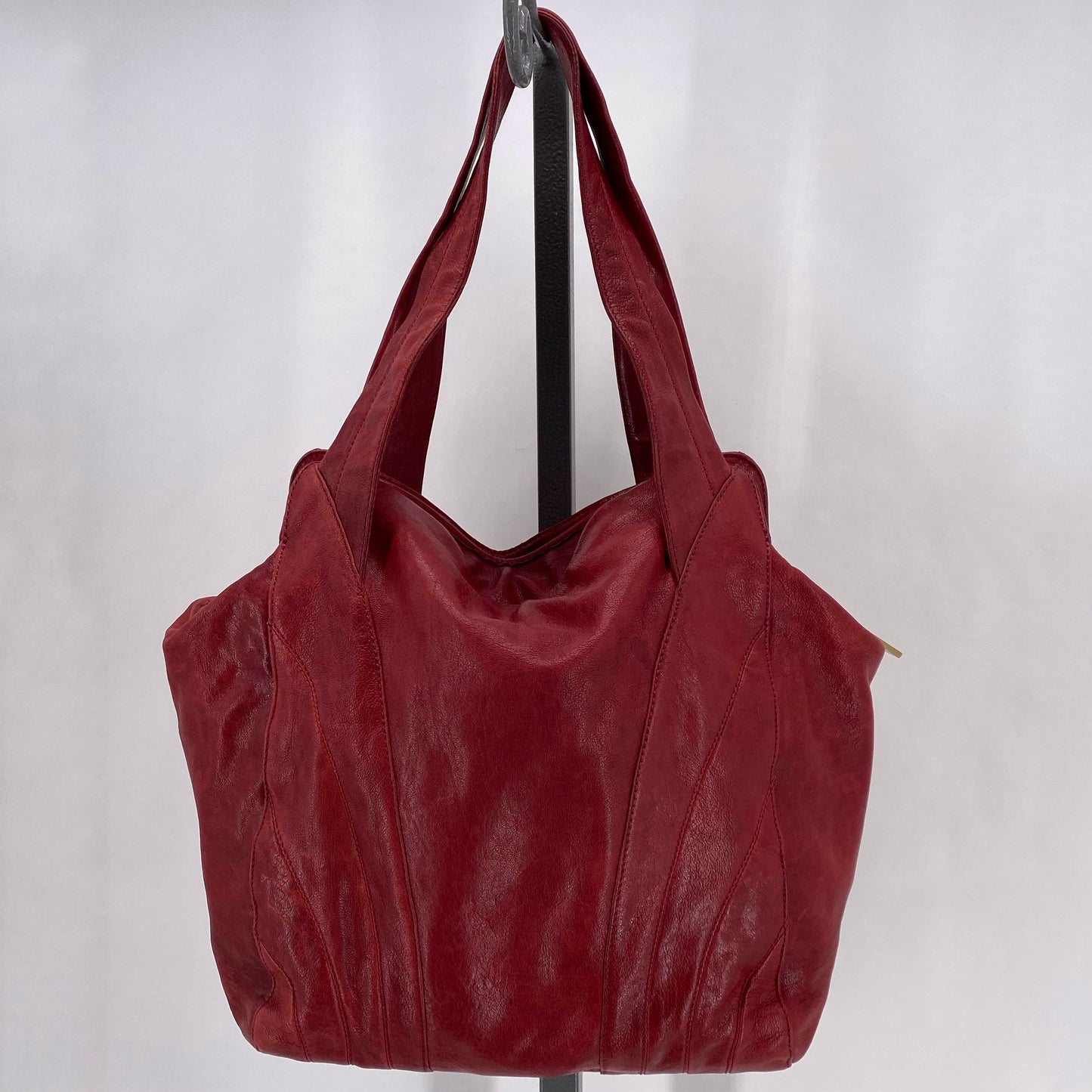 Red KOOBA Leather Shoulder Bag