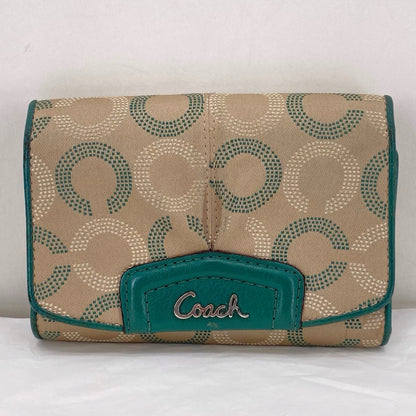 Tan COACH Wallet