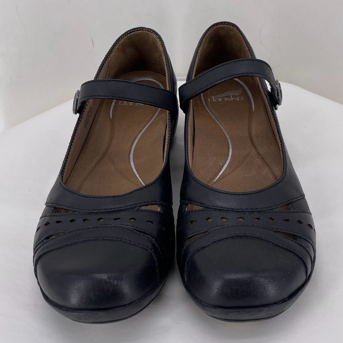 Black W Shoe Size 41 DANSKO Flats
