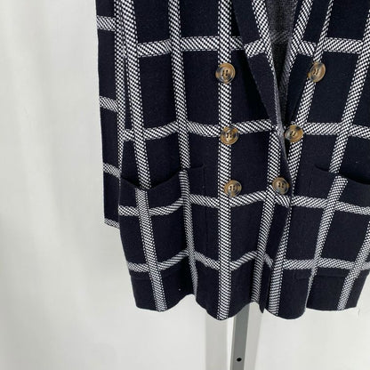 Size S MARLED Plaid Cardigan