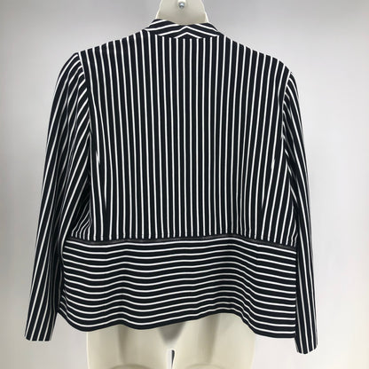 Size 4 CHICO'S Stripe Jacket