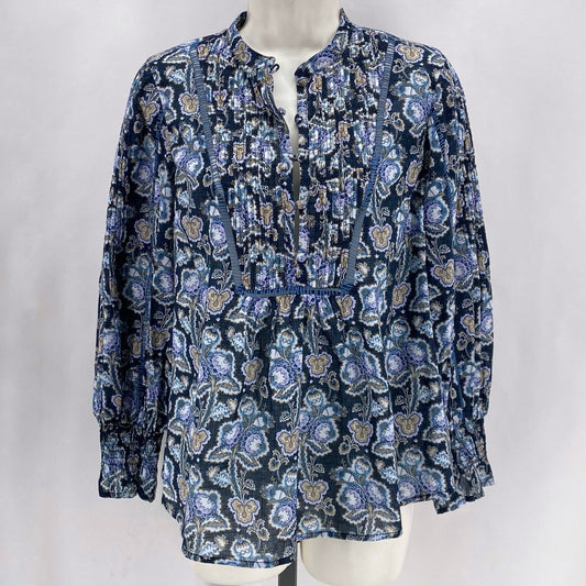 Size XS ANTHROPOLOGIE Floral Shirt