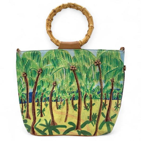 Green NO TAG Tote