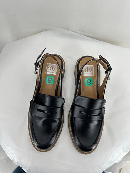 Black W Shoe Size 8 DOLCE VITA Loafer