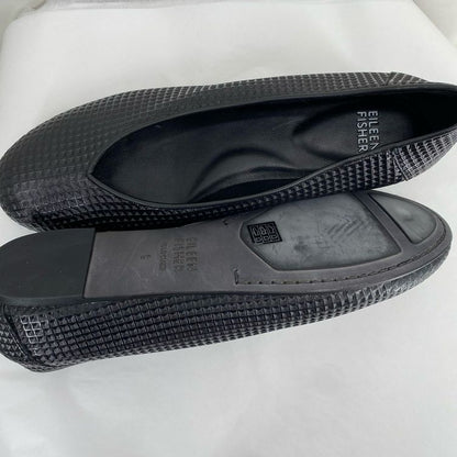 Black W Shoe Size 9 EILEEN FISHER Flats