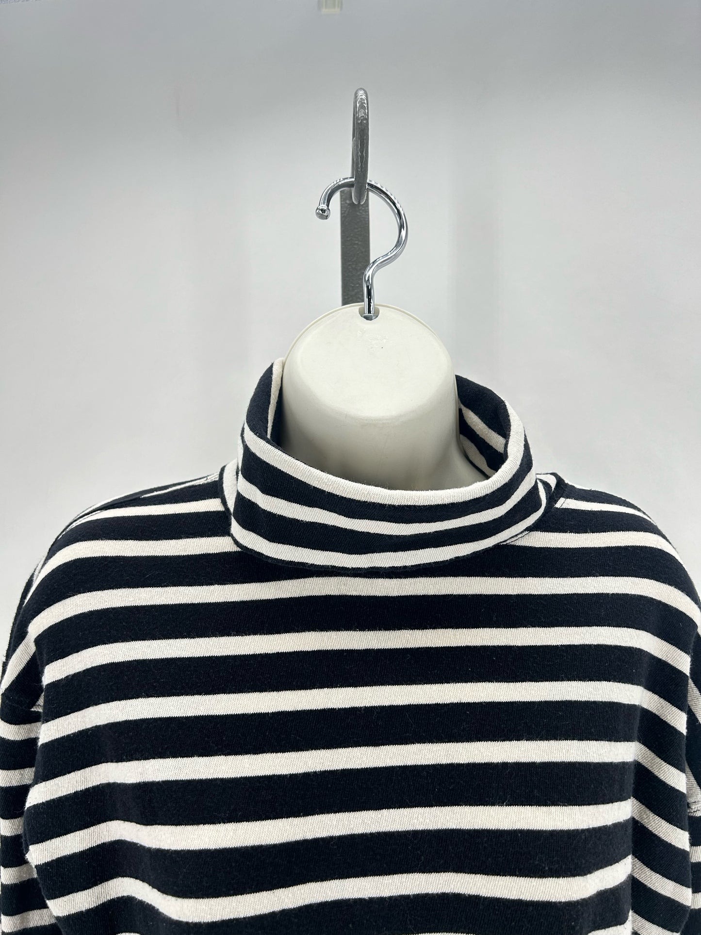 Size XS J CREW Stripe Sweater