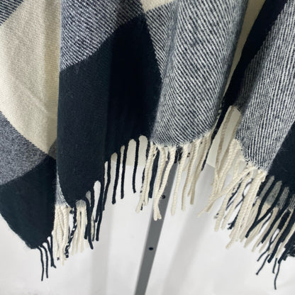 Size One Size J CREW Checkered Shawl