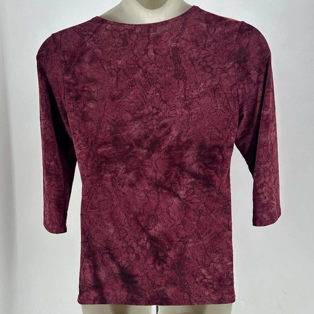 Size XL DRESSBARN Floral Shirt