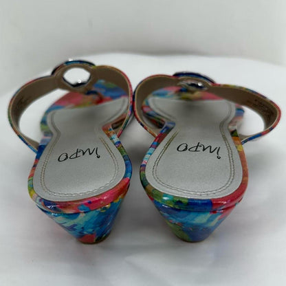 Multi-Color W Shoe Size 8 IMPO Sandals