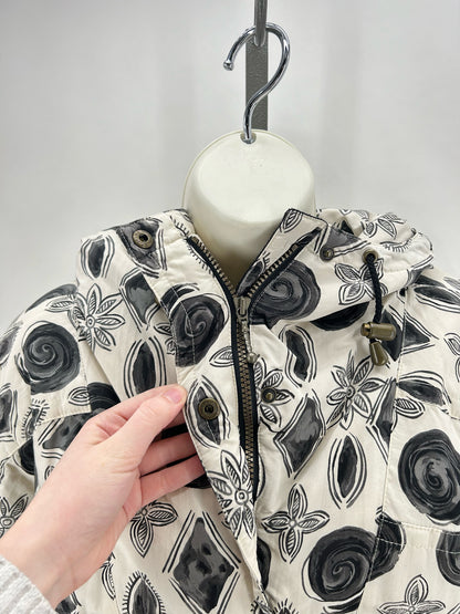 Size 10 NILS Floral Jacket (Outdoor)