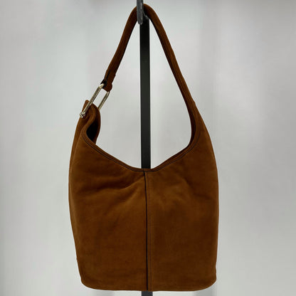 BROWN MICHAEL KORS Leather Shoulder Bag