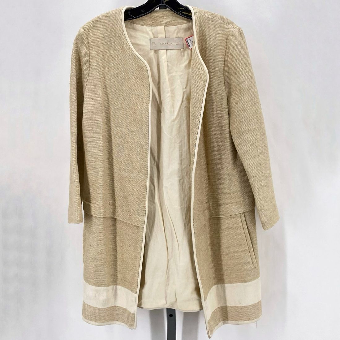 Size S ZARA BASIC Jacket