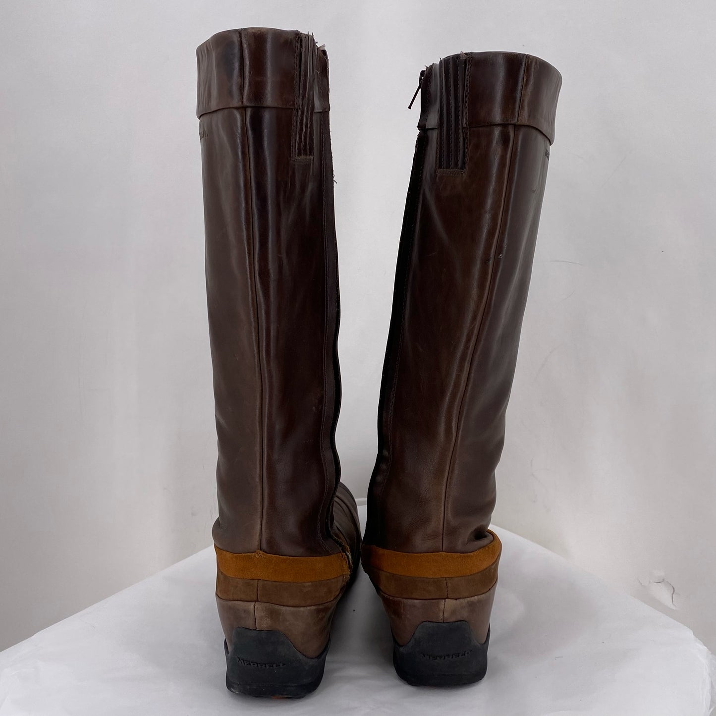 BROWN W Shoe Size 11 MERRELL Boots