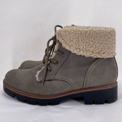 Gray W Shoe Size 8.5 Cliffs Boots