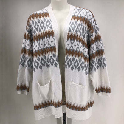 Size 2X NORTH POLE Cardigan