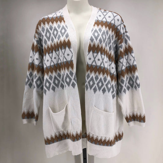 Size 2X NORTH POLE Cardigan