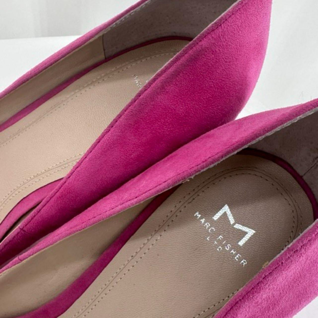 Pink W Shoe Size 10 MARC FISHER Heels