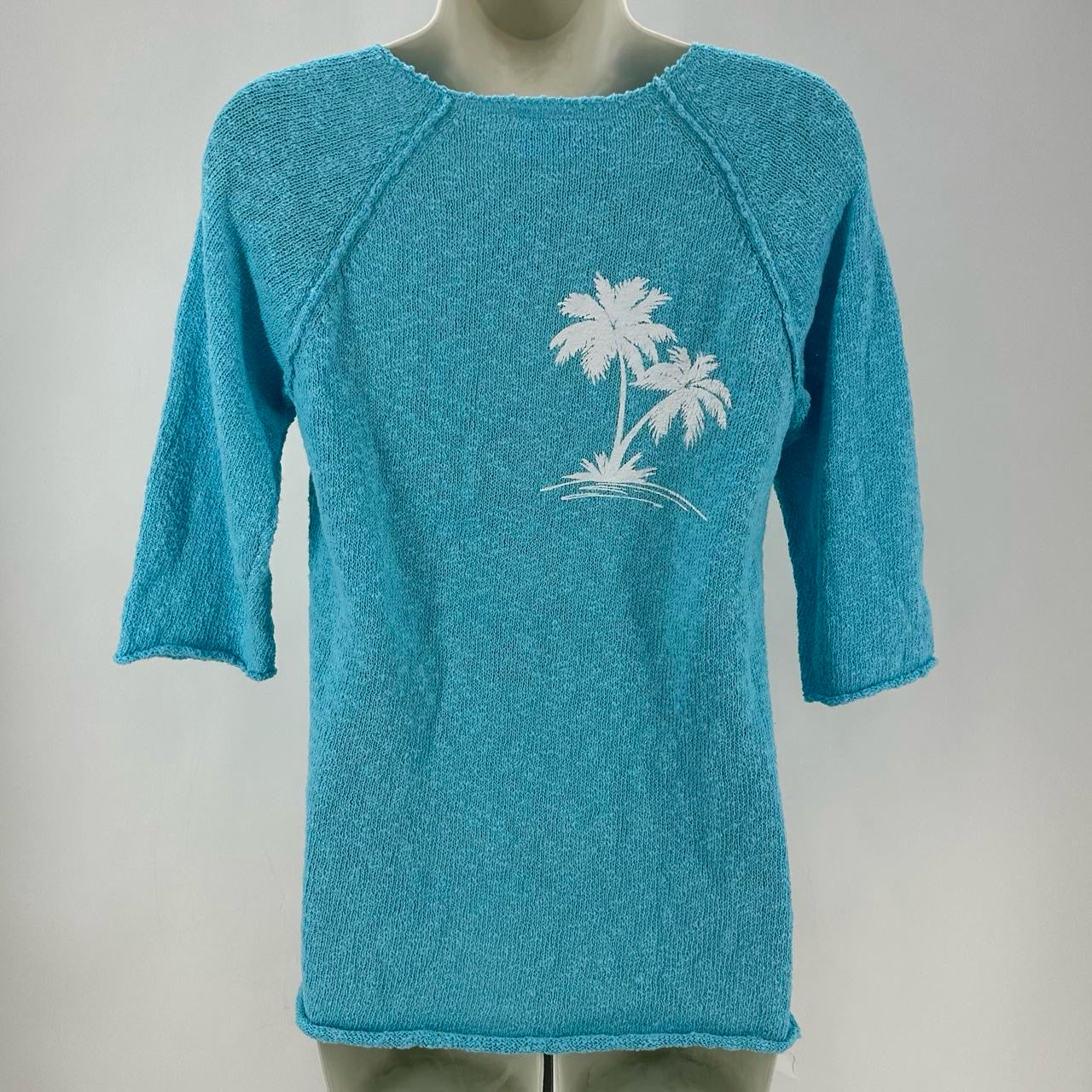 Size S VICTORIA PALM TREES Shirt