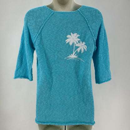Size S VICTORIA PALM TREES Shirt