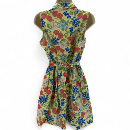 Size 6 RACHEL ANTONOFF FLOWERS Dress