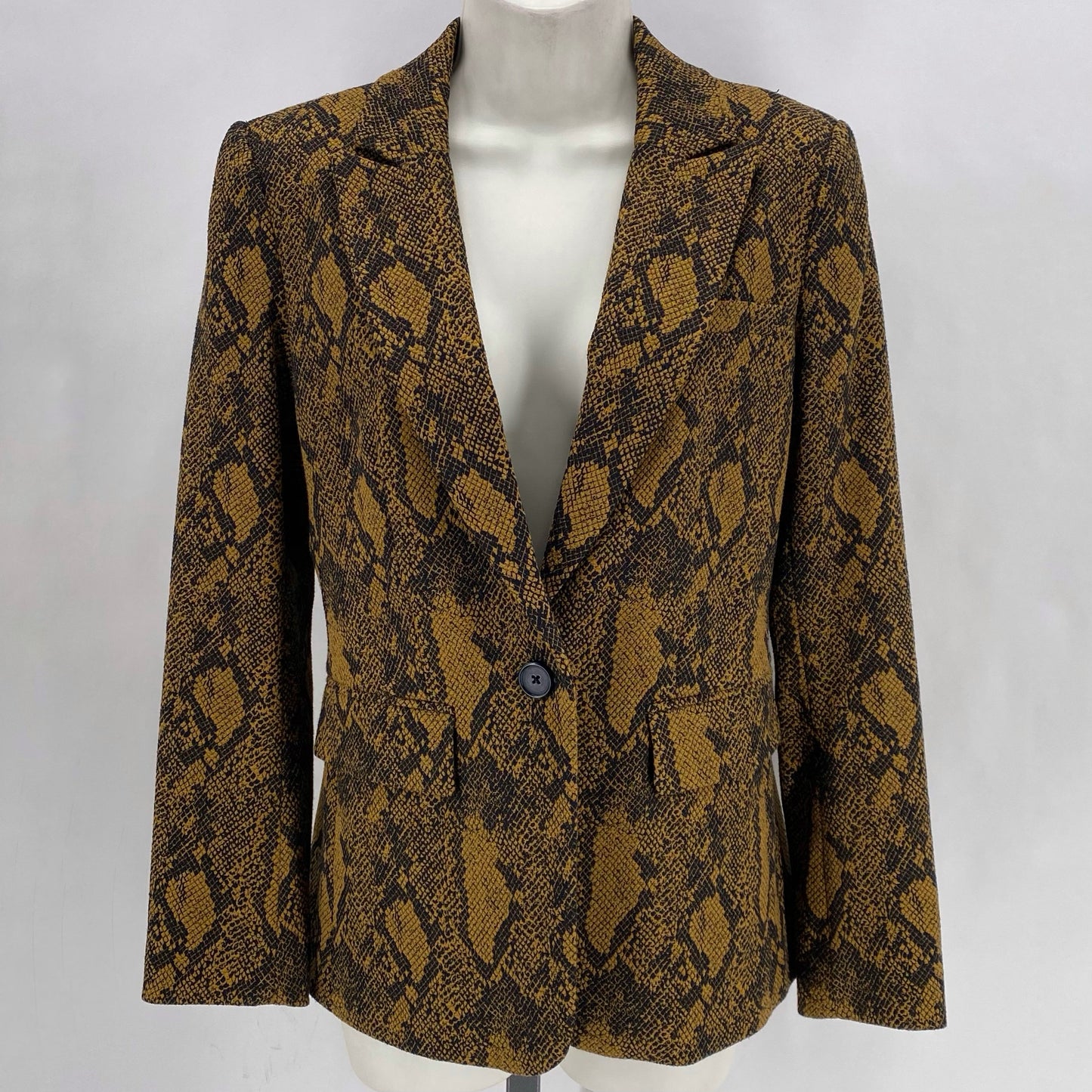 Size 4 JOIE REPTILE Blazer