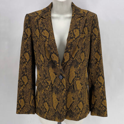 Size 4 JOIE REPTILE Blazer