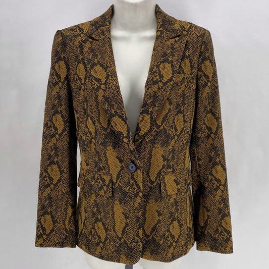 Size 4 JOIE REPTILE Blazer