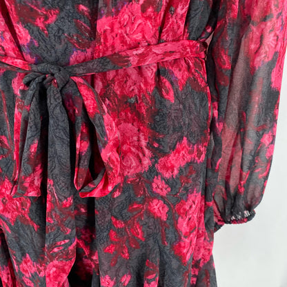 Size 16 WHITE HOUSE BLACK FLOWERS Dress