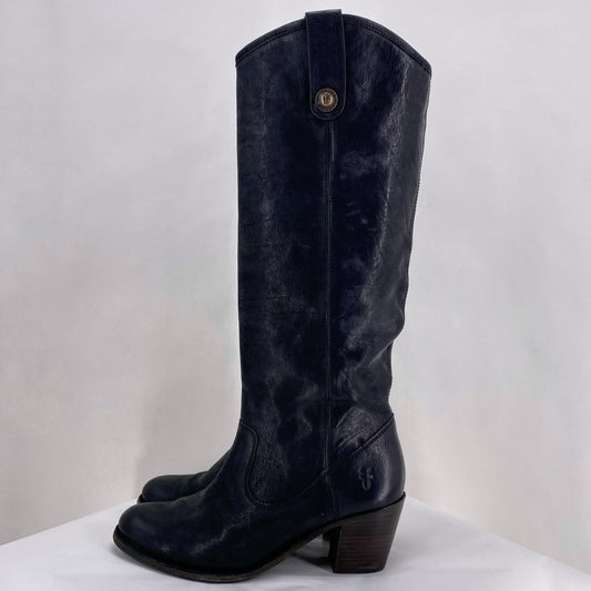 Black W Shoe Size 8 FRYE Boots