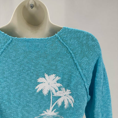 Size S VICTORIA PALM TREES Shirt