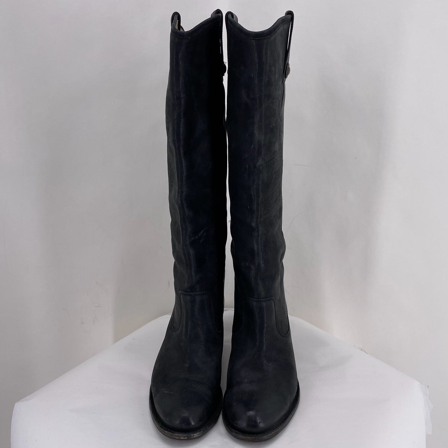 Black W Shoe Size 8 FRYE Boots