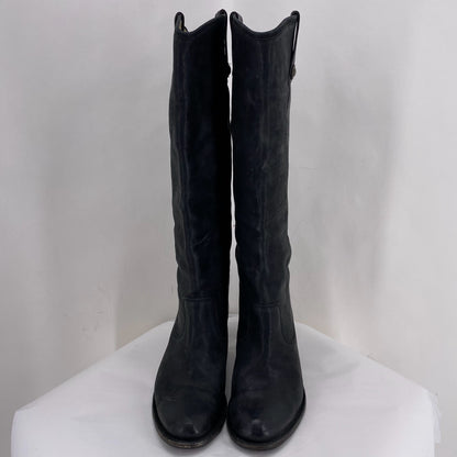 Black W Shoe Size 8 FRYE Boots